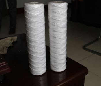 เส้นด้ายฝ้ายกรอง
